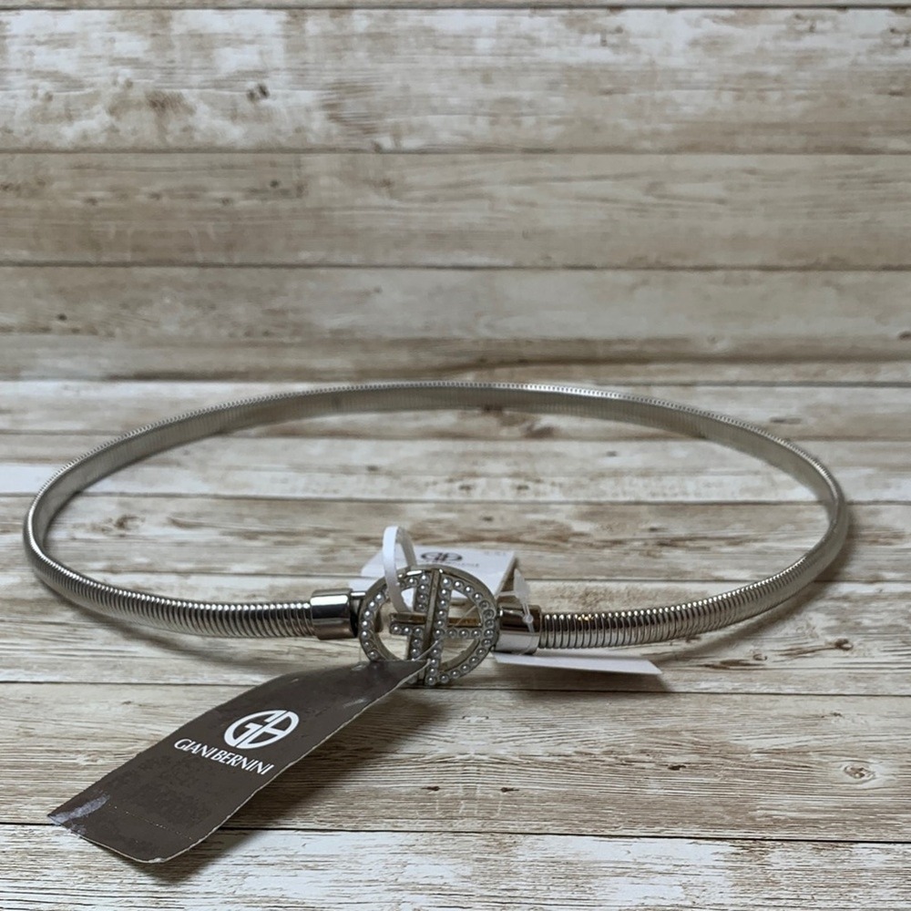 Gianfranco Ferre S/M size Metallic Women's Belt NWT Retails‎ $45
